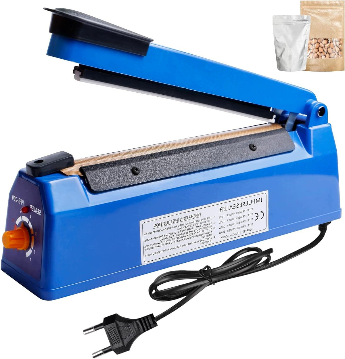 BEAM WELDING MACHINE FOR FILM 300 MM SEALING 3 MM 220 V