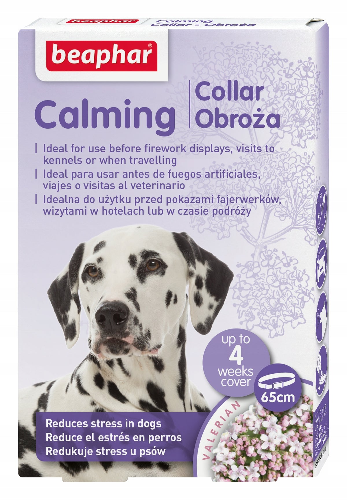 BEAPHAR - CALMING COLLAR DOG Packaging status original
