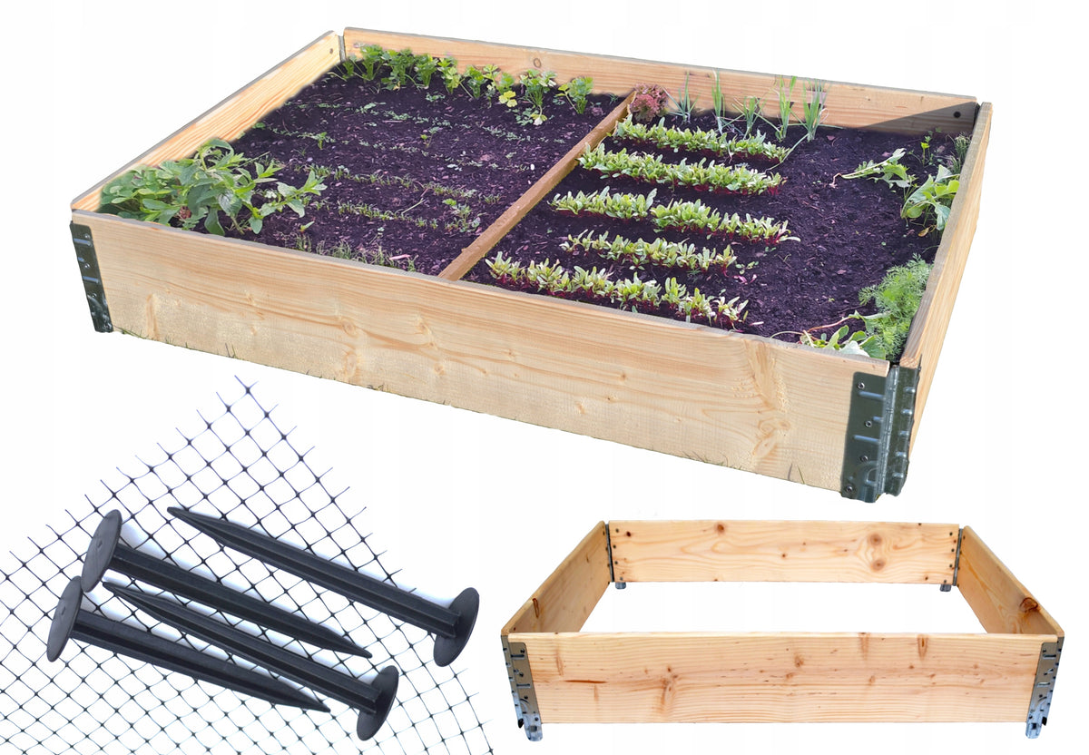 BED ELEVATED Mole NET VEGETABLE 120x80 Vegetable DISCOUNT