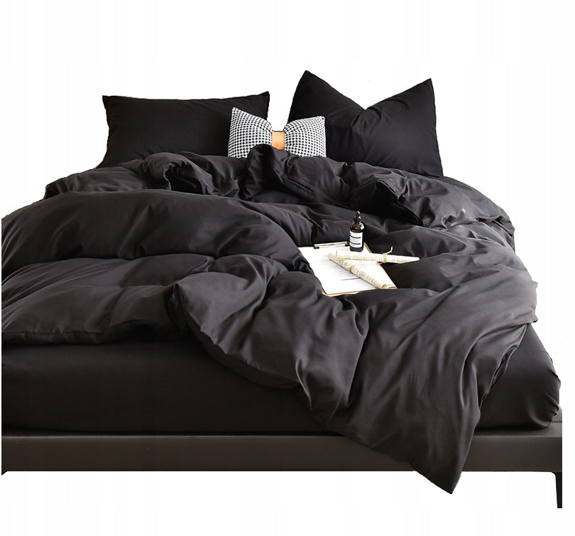 BEDDING SET 160x200 + 2 COLORS PILLOWCASES