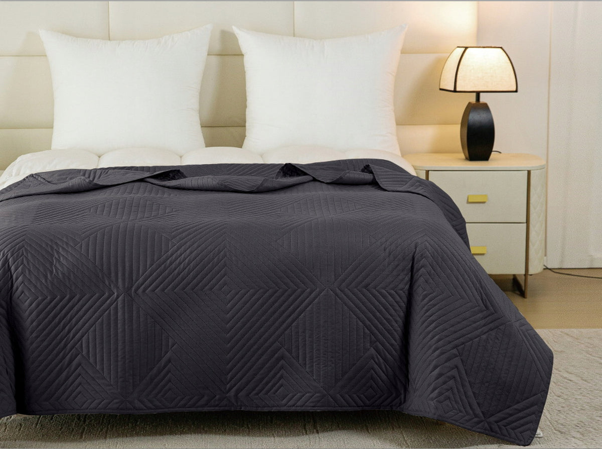 BEDSPREAD 220x240 DOUBLE SIDED QUILTED KAPA Packaging status original