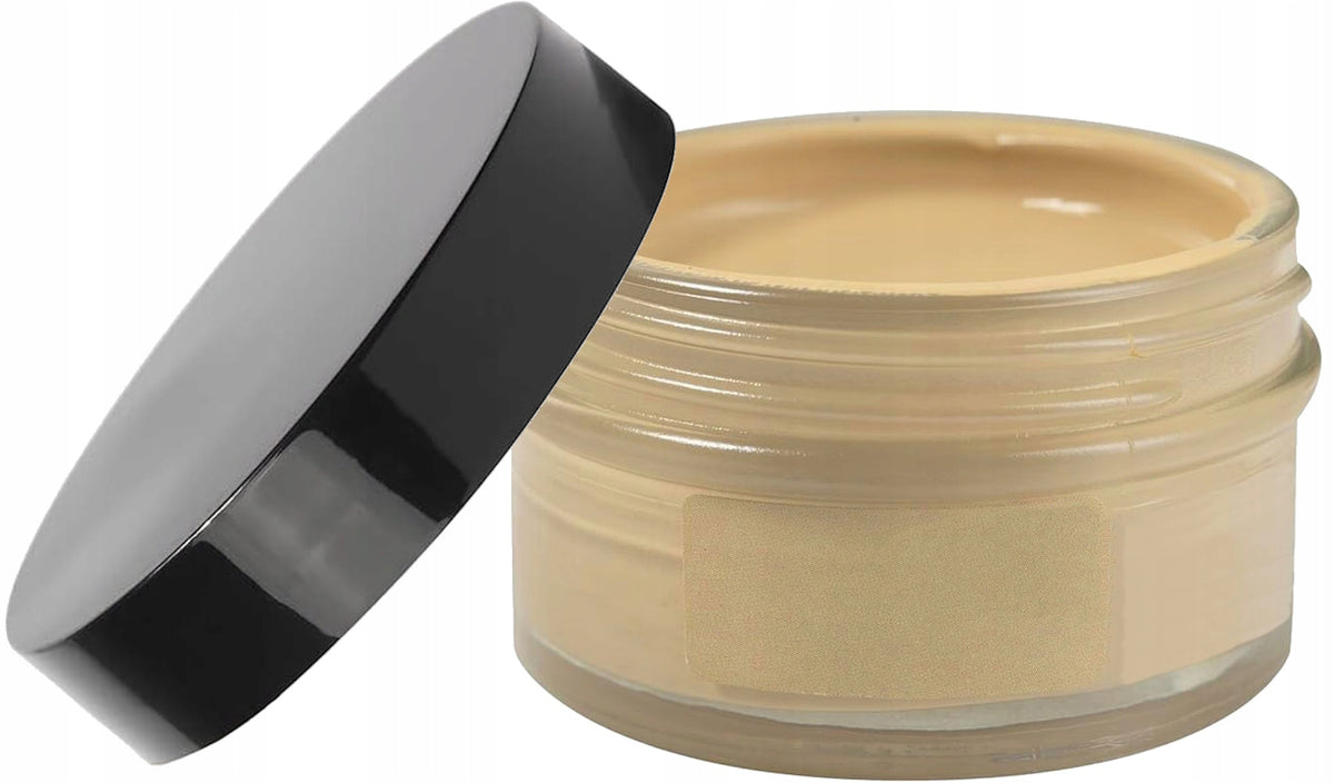 BEIGE PUTTY 30 ml LEATHER RESTORATION LEATHER UPHOLSTERY HANDLEBARS