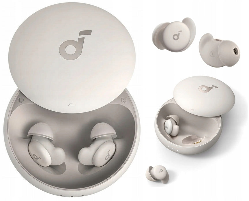 BEIGE Wireless In-Ear Headphones Soundcore Sleep A20 Sleep Bluetooth