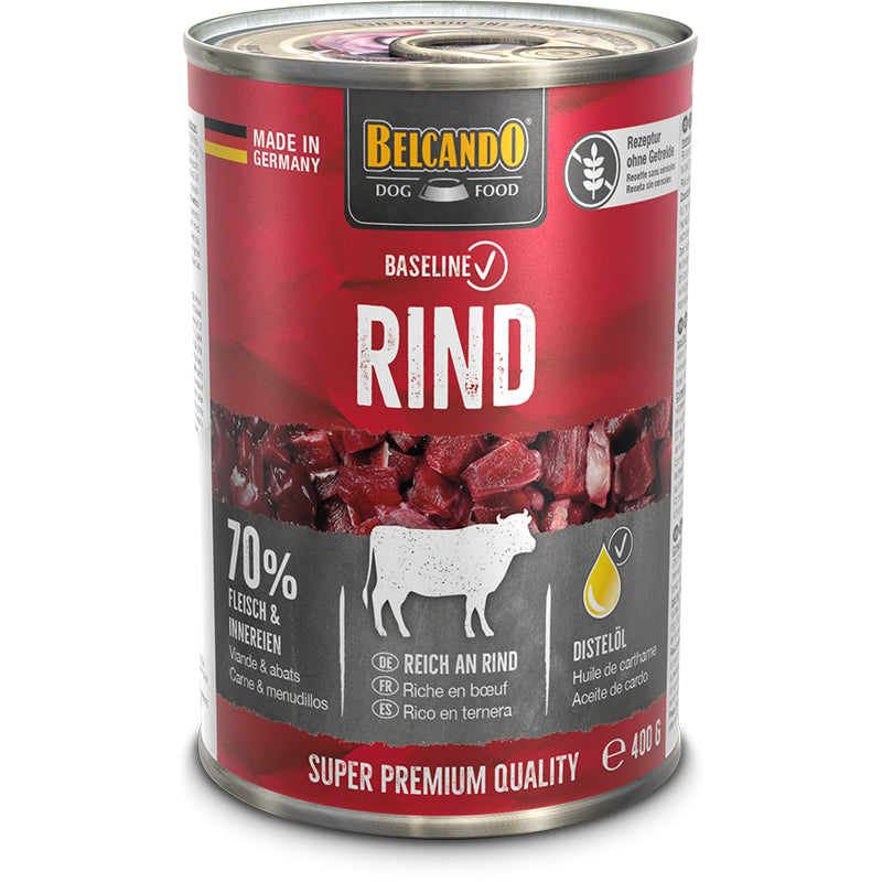 BELCANDO Baseline Beef 400g Trade name other