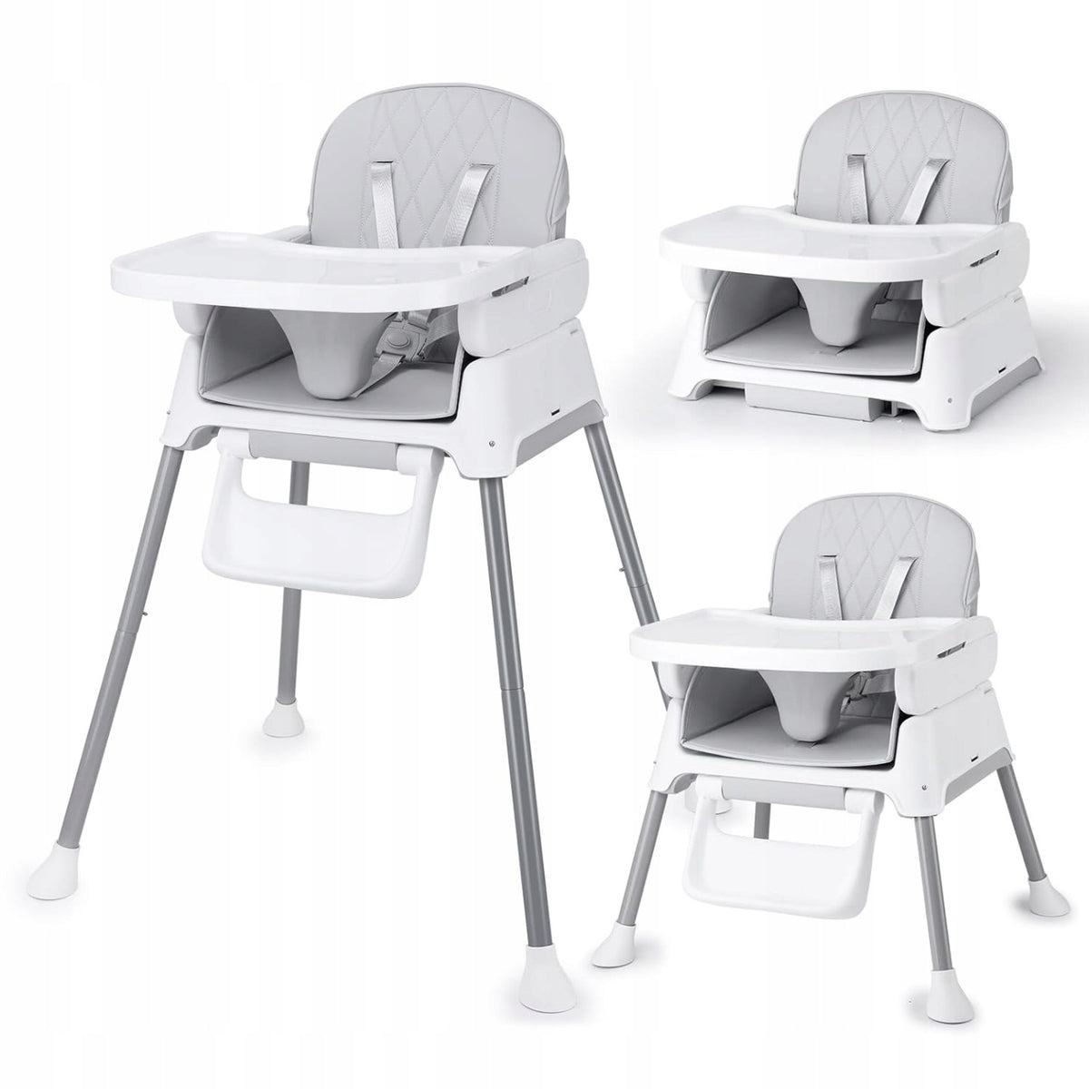 BELLABABY 3in1 Adjustable Compact Highchair