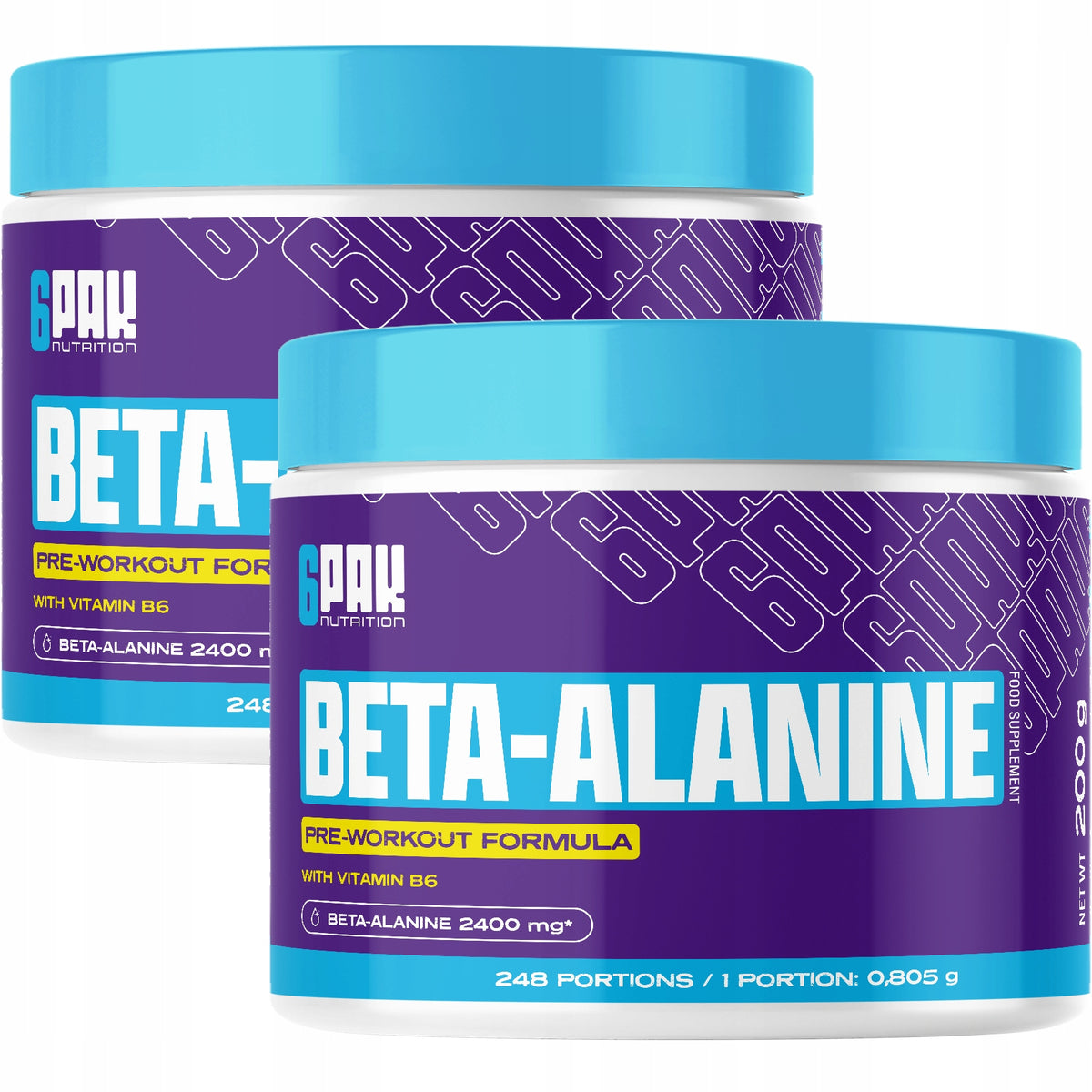 BETA-ALANINE 100% 248 SERVINGS Pre-workout Strength Muscle Strength