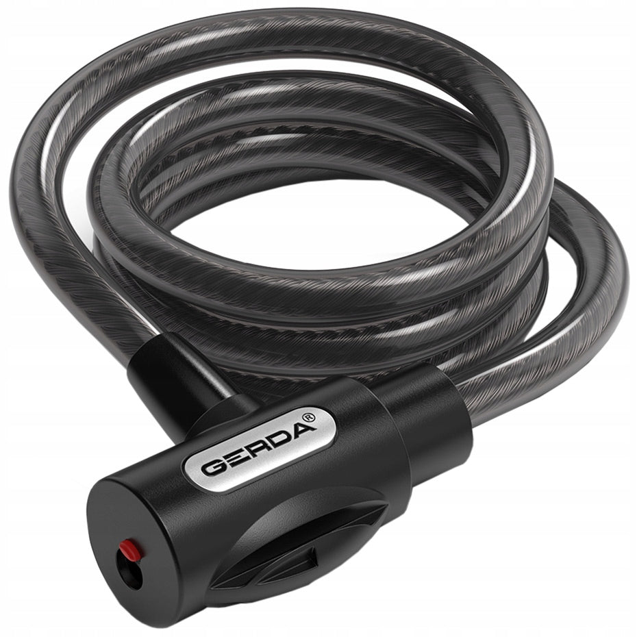 BICYCLE CLASP CABLE PROTECTION ROWE LOOP 120cm GERDA FLEX 1200/12V Packaging status original