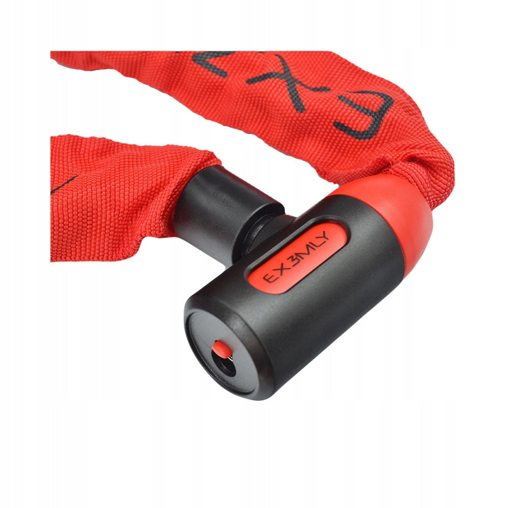 BICYCLE CLASP SCOOTER CLOSURE SCOOTER CHAIN KEY RED Manufacturer code TY759 RED - 2347 C