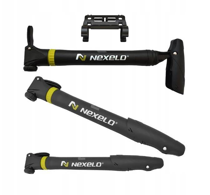 BICYCLE HAND PUMP MINI L244081 NEXELO Color black