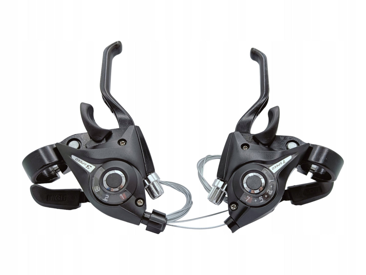 BICYCLE HANDLES 3x7 ROW SET WITH CORDS