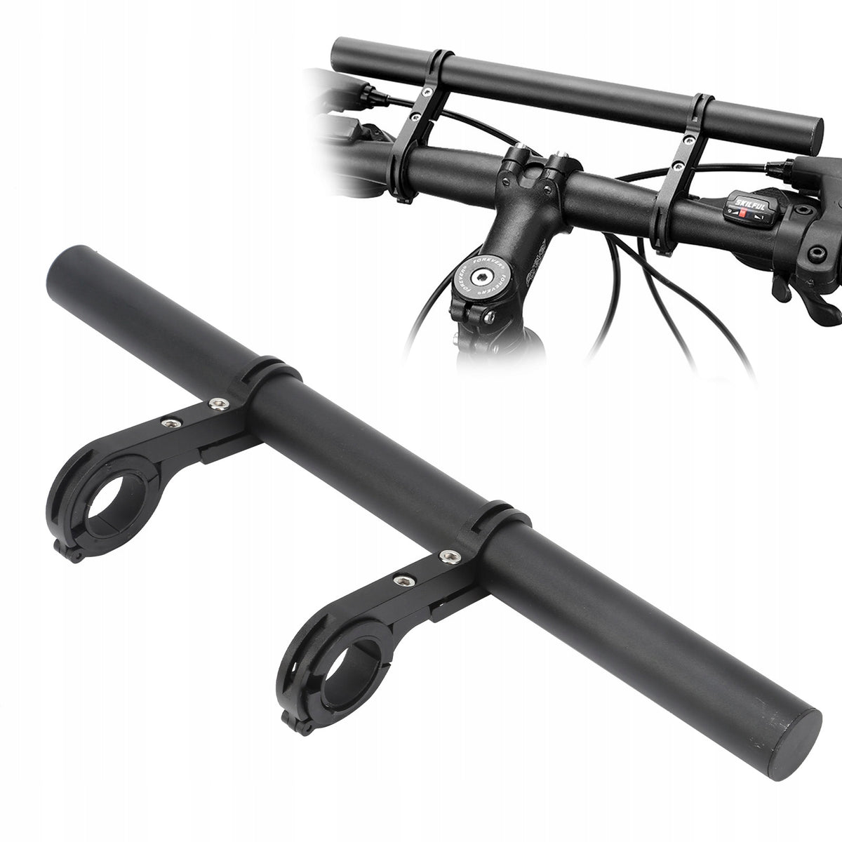 BICYCLE HOLDER HANDLEBAR EXTENSION 30CM Packaging status original