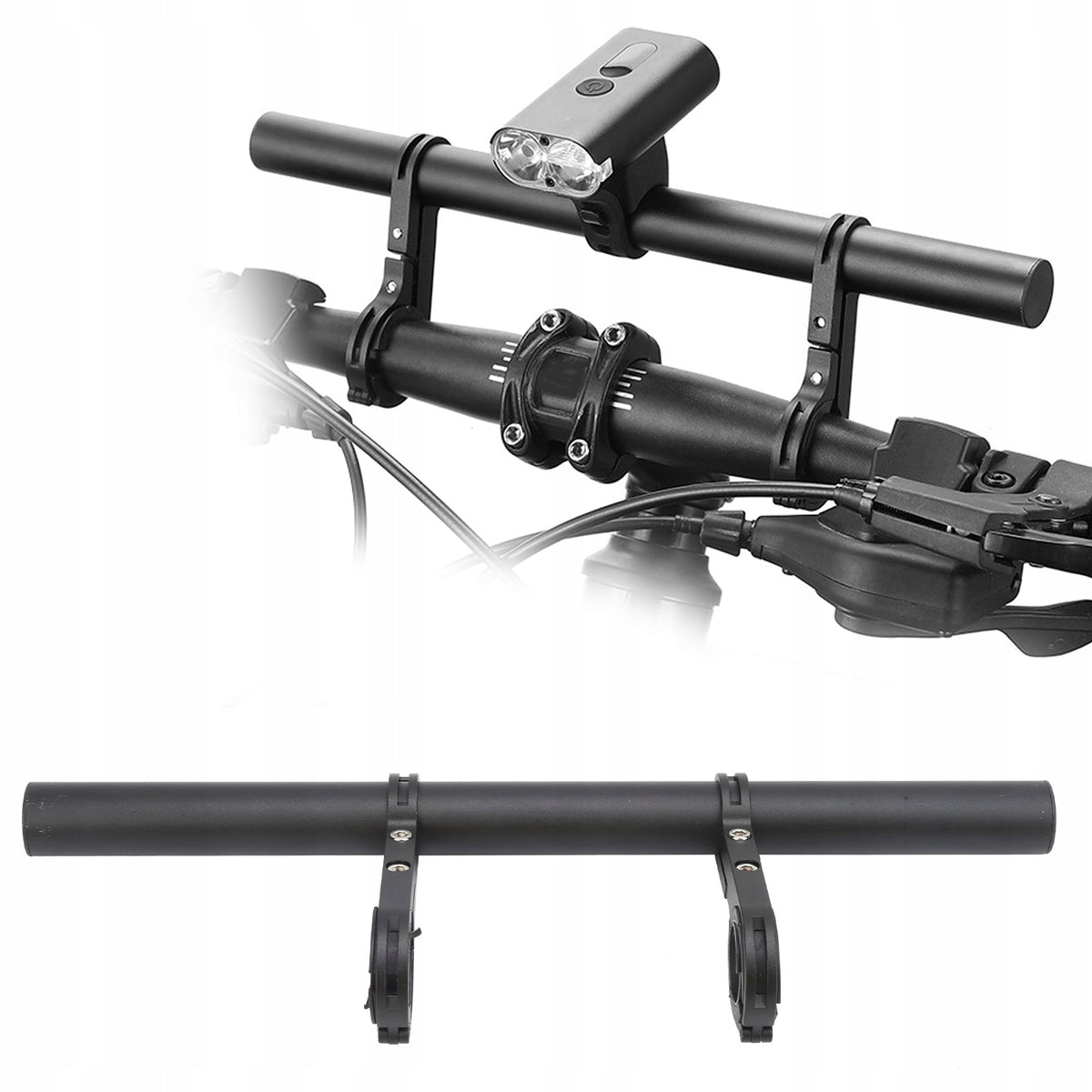 BICYCLE HOLDER HANDLEBAR EXTENSION 30CM