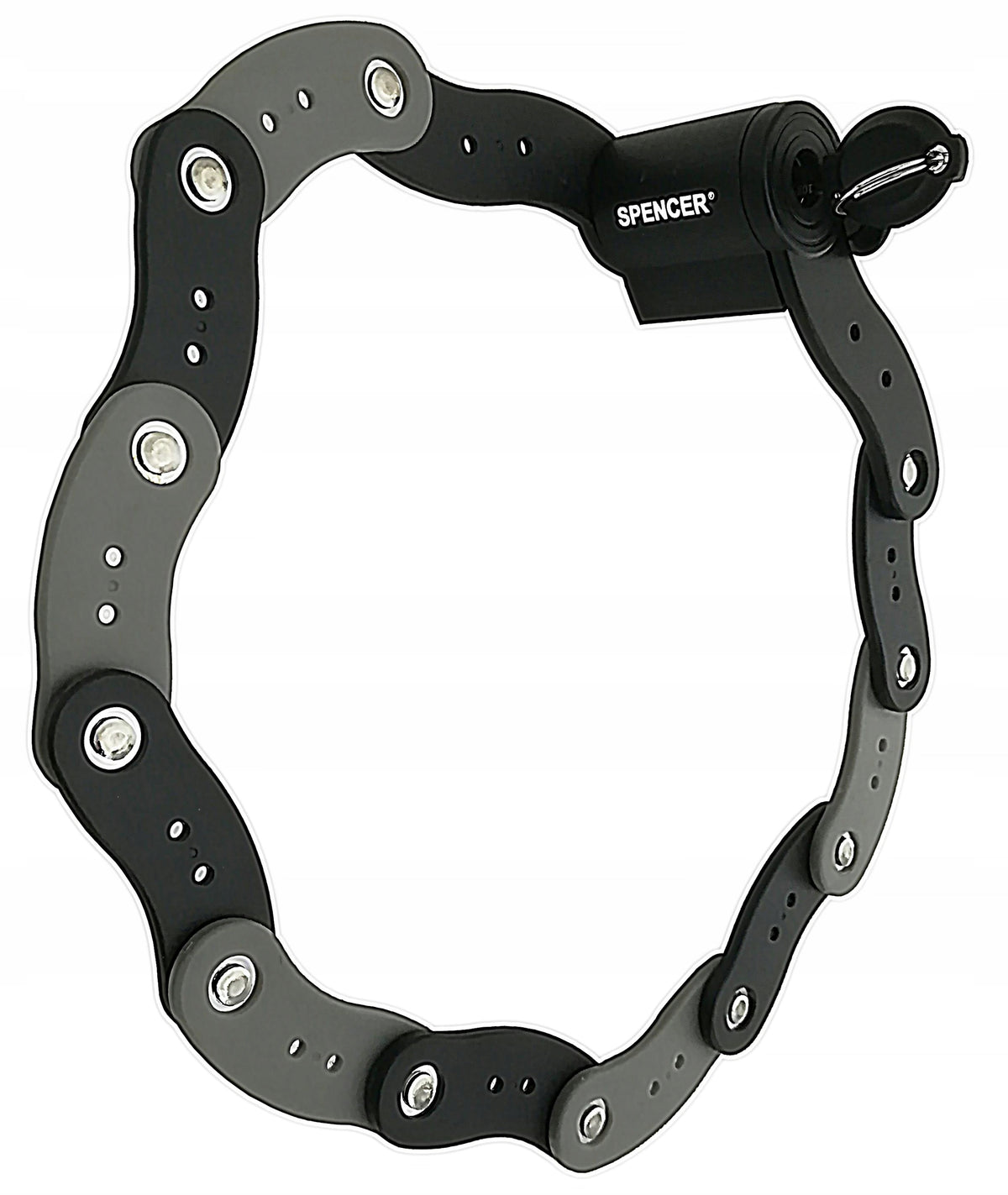 BICYCLE LOCK SECTIONAL CLOSURE FOLDING STRONG SECURITY 4/4 Packaging status original