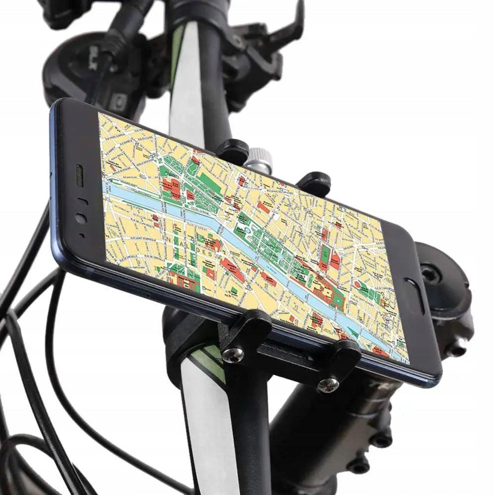 BICYCLE PHONE HOLDER PHONE NAVIGATION ALUMINUM FOR MANAGER Packaging status original