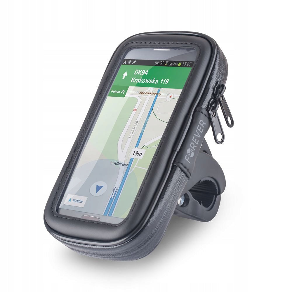 BICYCLE PHONE HOLDER WATERPROOF FOR SMARTPHONE FOREVER XXL BH-100