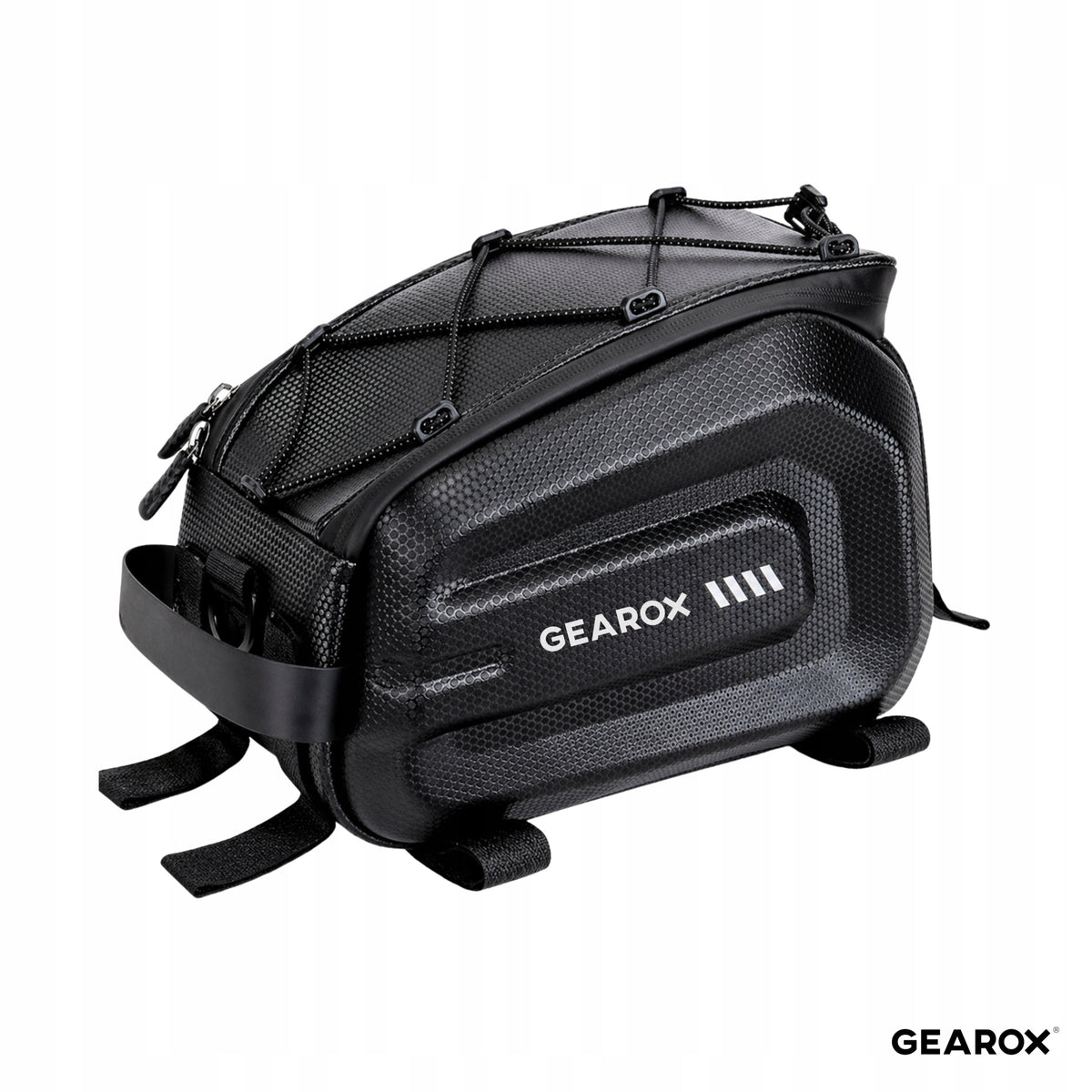 BICYCLE POUCH FOR RACK BIKE MOTOR BAG WATERPROOF CASE GEAROX 4L Packaging status original