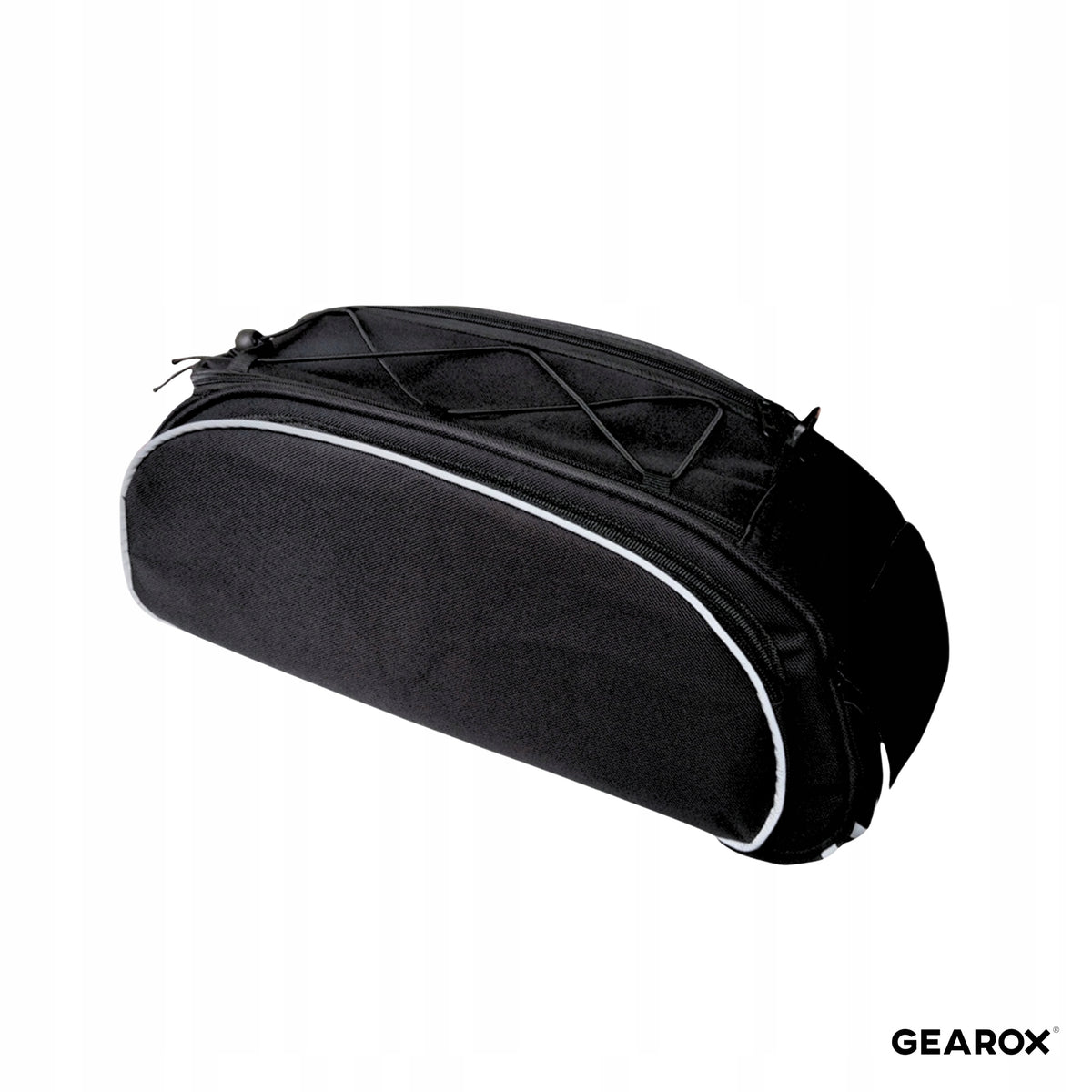 BICYCLE POUCH FOR TRUNK ROOMY REAR BIKE TRUNK LARGE BAG BLACK Packaging status original