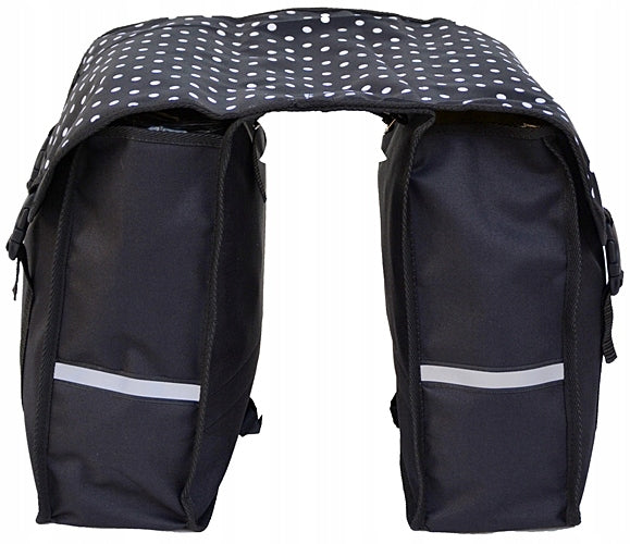 BICYCLE RACK SACK, BICYCLE BAG 2x15L Color multicolor