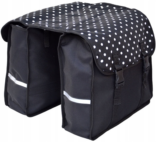 BICYCLE RACK SACK, BICYCLE BAG 2x15L