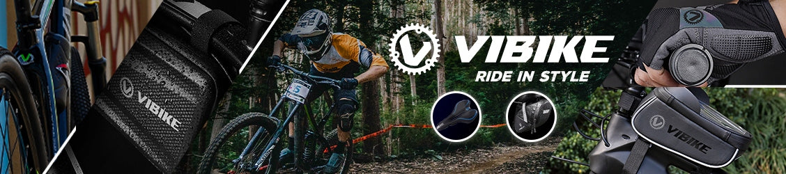BICYCLE SADDLE BAG BICYCLE BAG WATERPROOF STRONG ROOMY 1,2L Manufacturer code SASZETKA NA ROWER VIBIKE VBK004