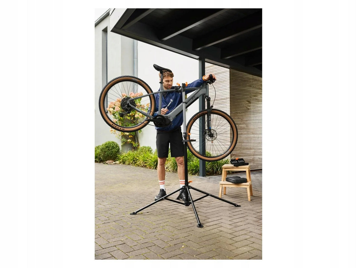 BIKE RACK BICYCLE RACK SERVICE STAND CRIVIT Packaging status original
