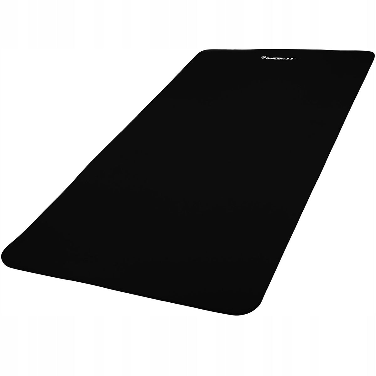 BLACK FOAM MAT 183x60x1,0cm FOR EXERCISE / GYMNASTICS / FITNESS / YOGA Color black