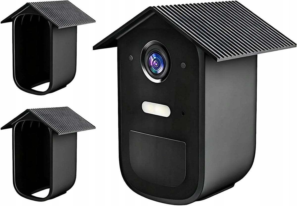BLACK SILICONE CASE FOR 2C 2C PRO SURVEILLANCE CAMERAS WATERPROOF