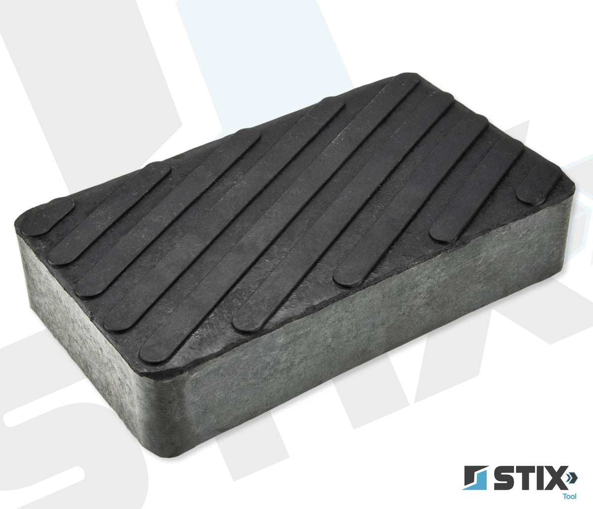 BLOCK RUBBER CUBE RUBBER PAD FOR LIFT 200 x 113 x 42 mm STIX Brand Stix