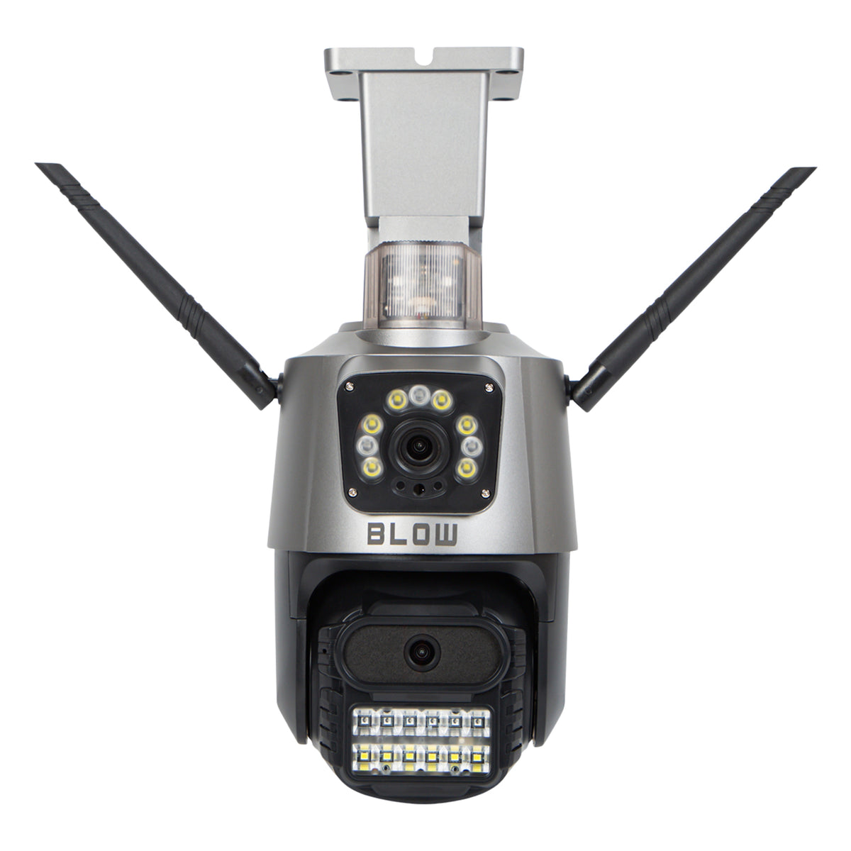 BLOW 4G LTE 6MP DUAL LENS CAMERA FOR OUTDOOR PROPERTY Packaging status original