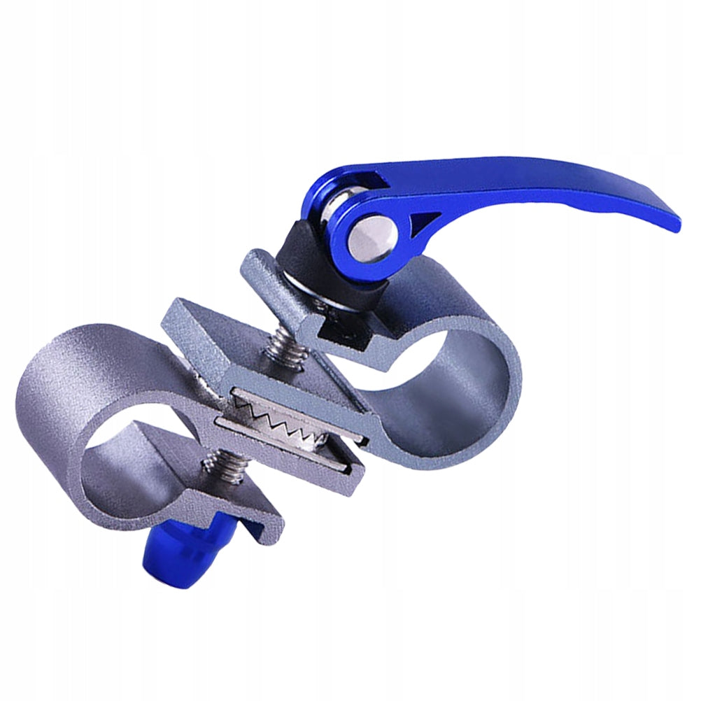 BLUE ALUMINUM ALLOY FISHING UMBRELLA HOLDER STURDY OUTDOOR ANGLING RACK