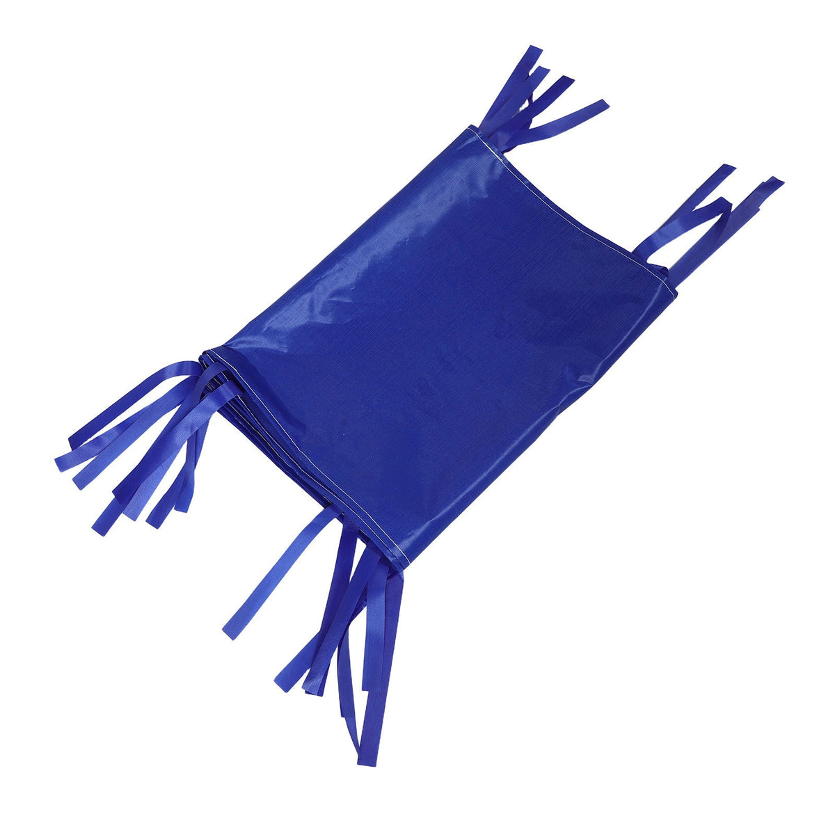 BLUE WATERPROOF CANOPY RAIN GUTTER WITH STRAPS FOR OUTDOOR TENTS Manufacturer code 23081819
