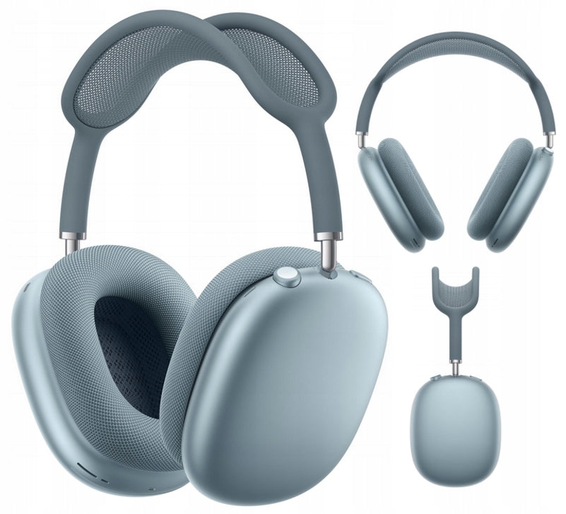 BLUE Wireless Earbuds Apple AirPods Max Bluetooth USB-C