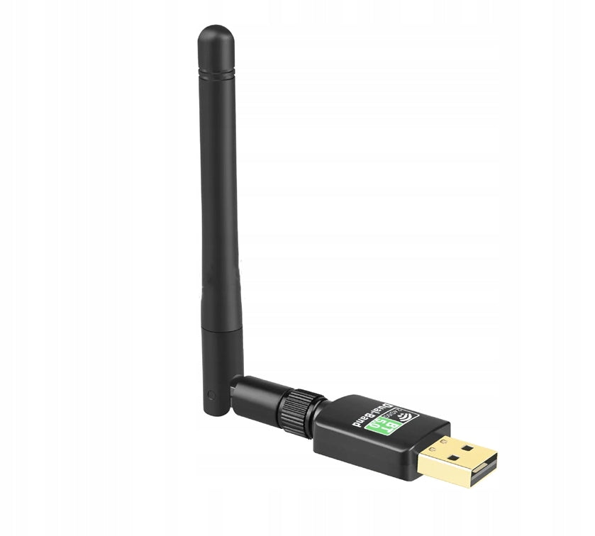 BLUETOOTH 5.0 NETWORK ADAPTER +WiFi USB 600Mbps Dual Band ADAPTER