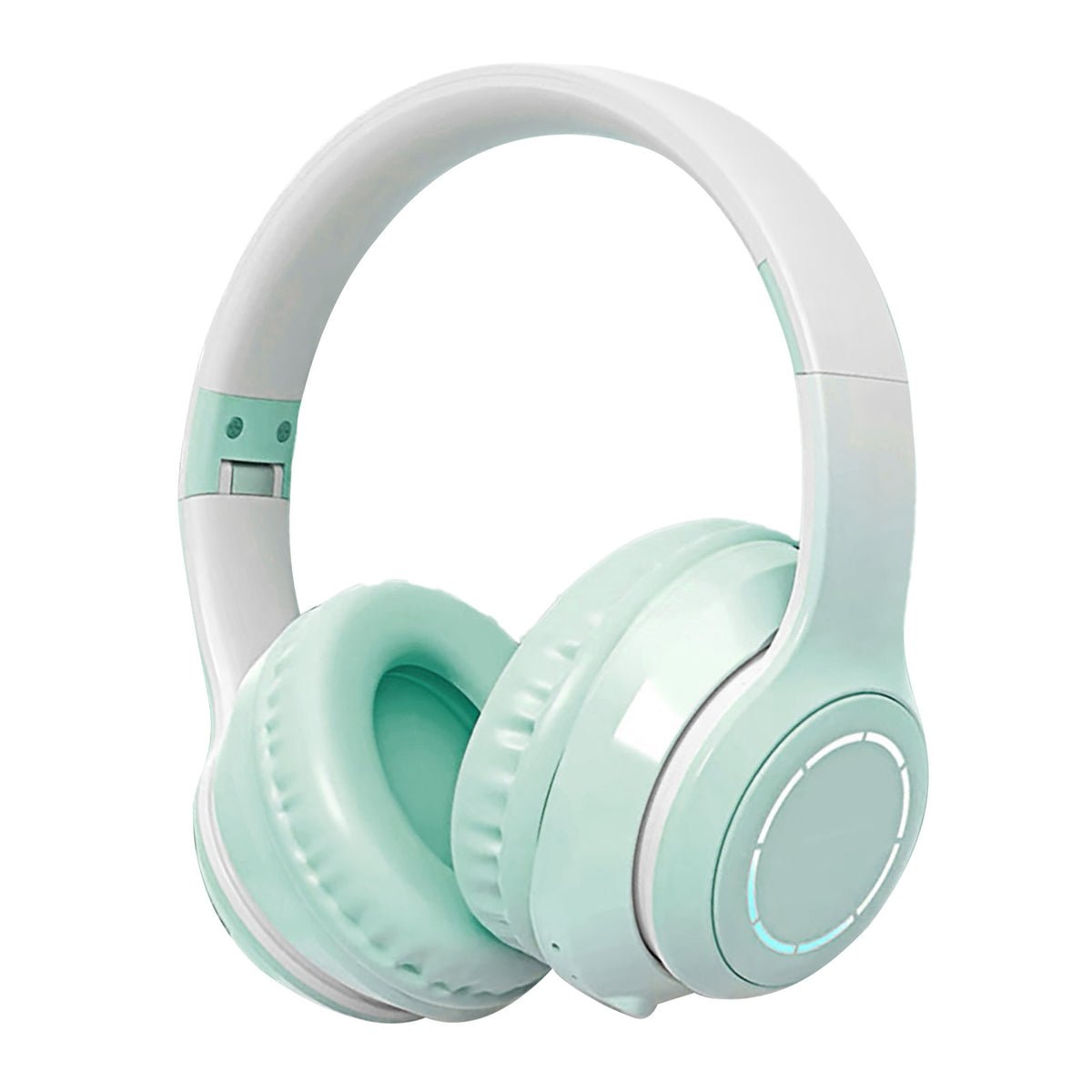 BLUETOOTH 5.1 PREMIUM WIRELESS ON-EAR HEADPHONES GREEN
