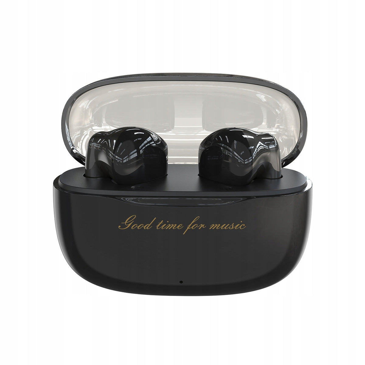 BLUETOOTH 5.3 TWS USB-C WIRELESS EARBUDS LIGHT BLACK Packaging status original