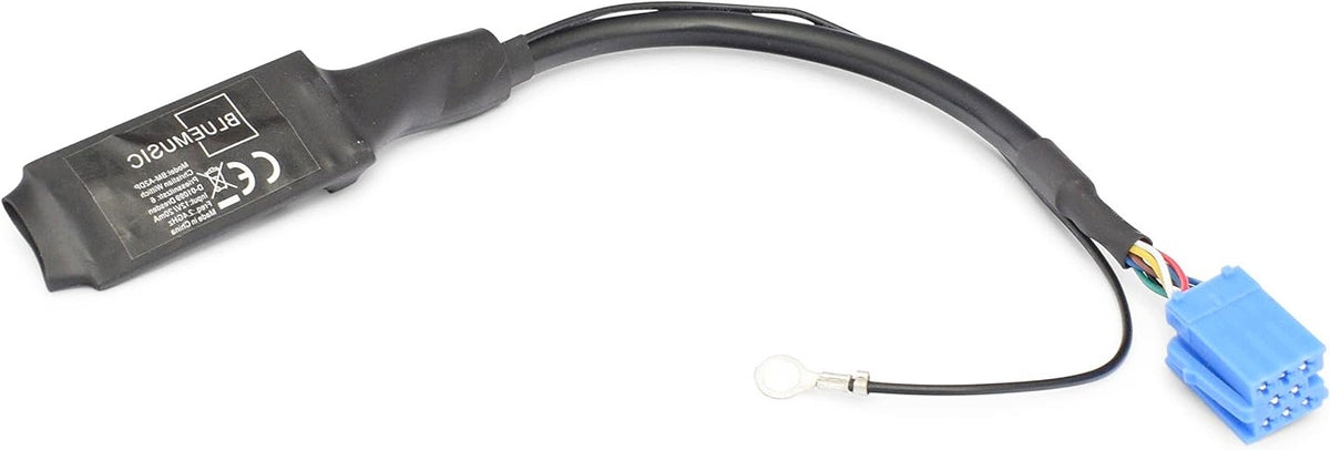 BLUETOOTH ADAPTER FOR RADIO WITH 8 PIN MUSIC STREAM CONNECTION