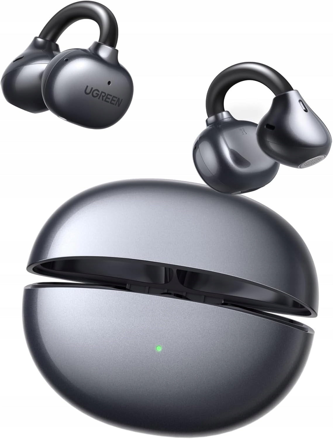 BLUETOOTH HEADPHONES OPEN UGREEN CLIPBUDS NOISE REDUCTION WATERPROOF
