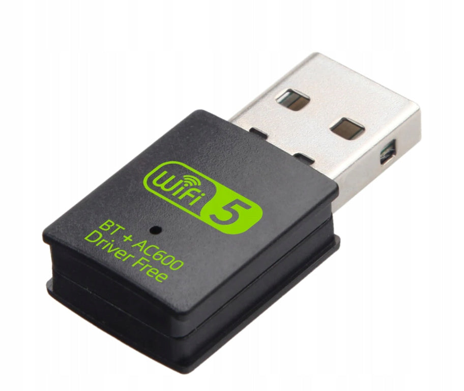 BLUETOOTH NETWORK CARD +WiFi ADAPTER USB AC600 Packaging status original