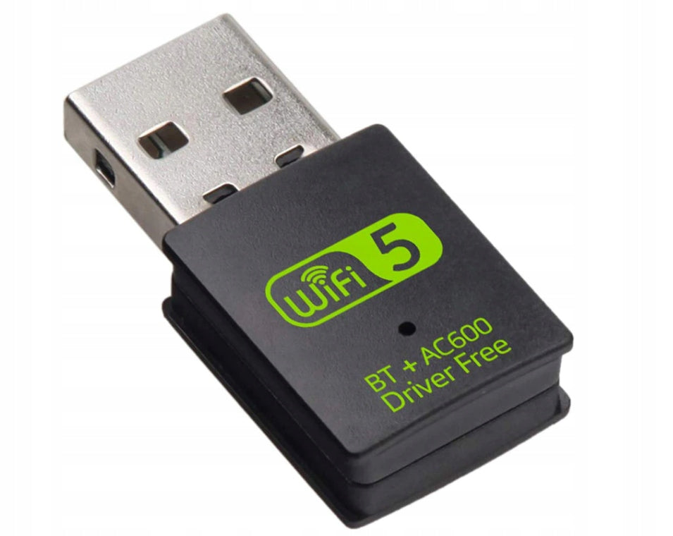 BLUETOOTH NETWORK CARD +WiFi ADAPTER USB AC600