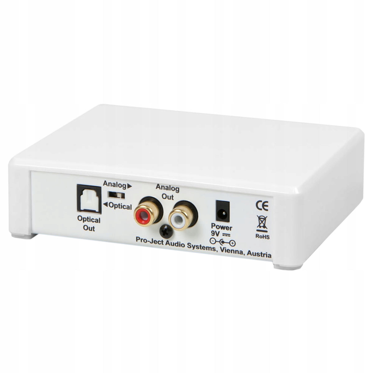 BLUETOOTH RECEIVER APTX WIRELESS ADAPTER PRO-JECT BLUETOOTH BOX E Packaging status original