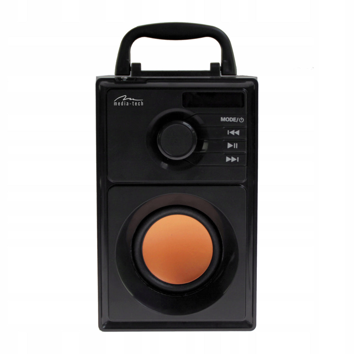 BLUETOOTH SPEAKER PORTABLE BOOMBOX 15W RMS FM RADIO USB microSD REMOTE CONTROL Packaging status original