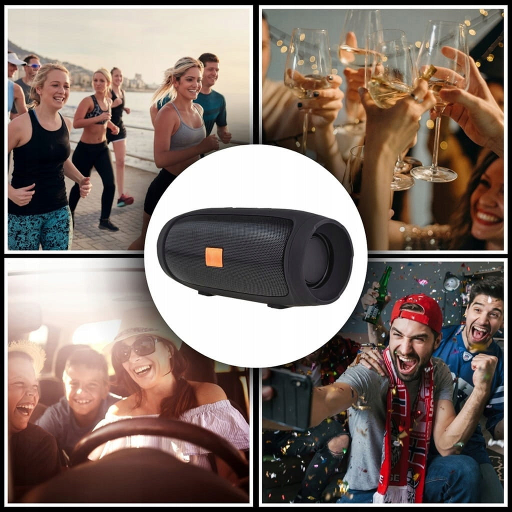 BLUETOOTH SPEAKER WIRELESS MINI BOOMBOX USB SD FM Manufacturer code 00012275