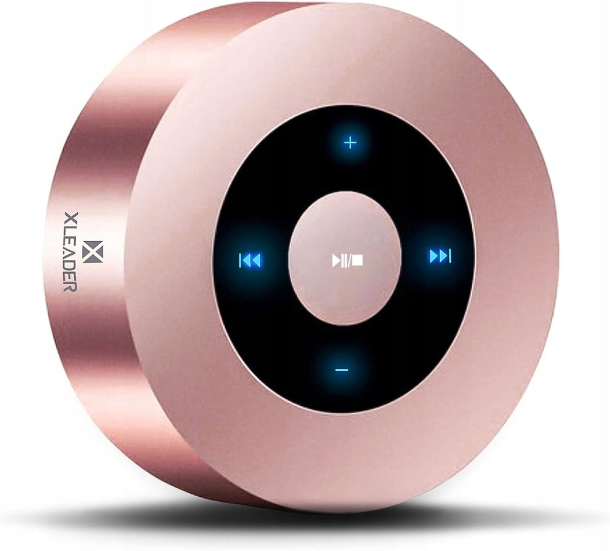BLUETOOTH SPEAKER XLEADER SOUNDANGEL STRONG PORTABLE ROSE GOLD