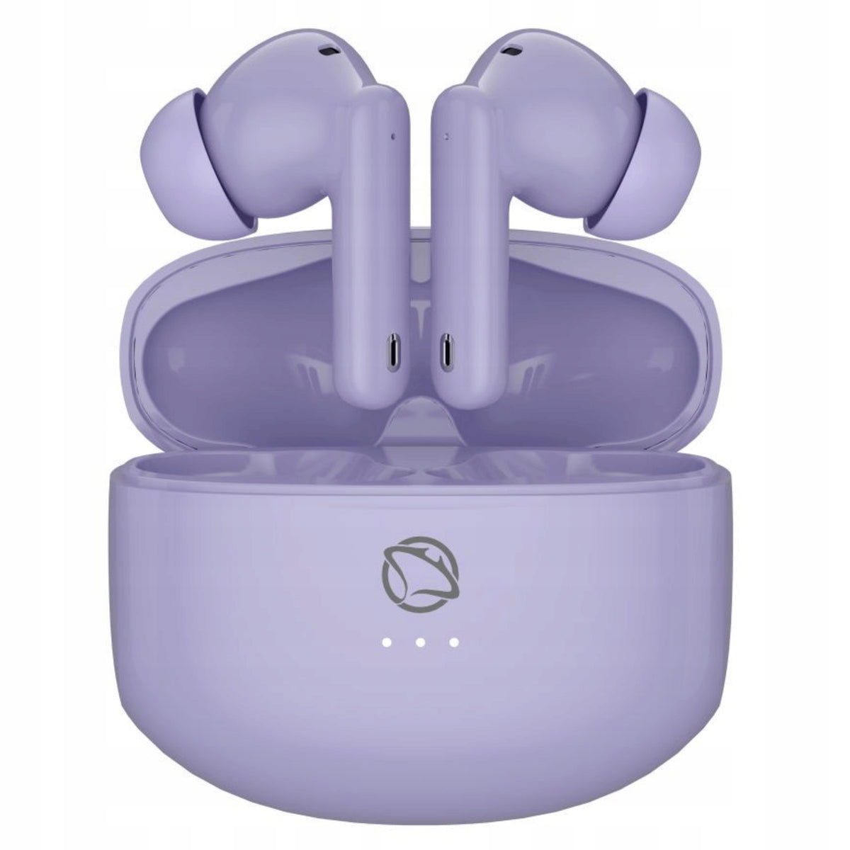 BLUETOOTH WIRELESS EARBUDS MANTA RHYTHMO TWS PURPLE MTWS008 Packaging status original