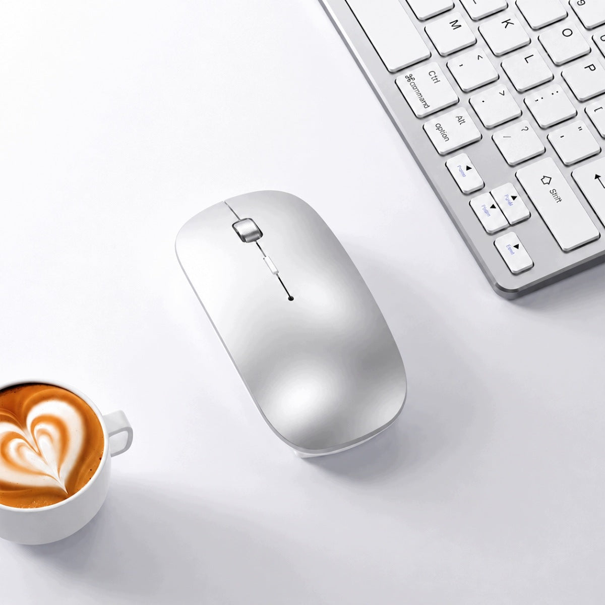 BLUETOOTH WIRELESS MOUSE 2.4G QUIET 3DPI FOR LAPTOP PC MAC TABLET Manufacturer no brand