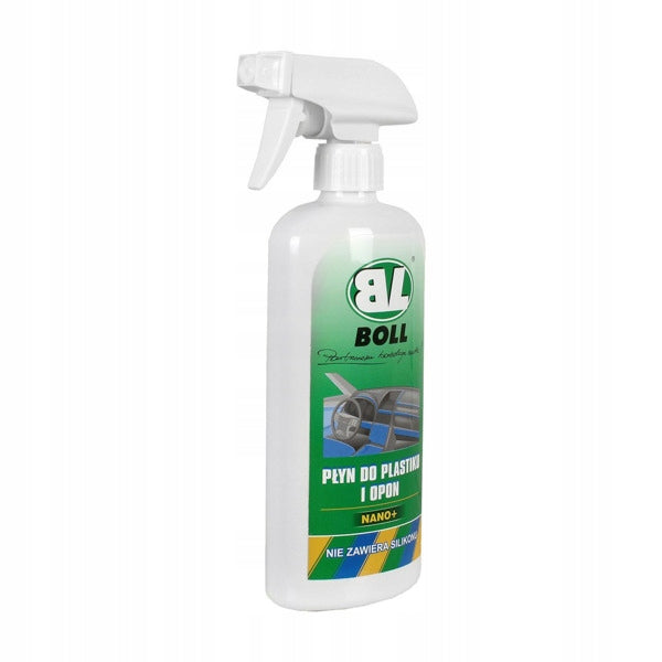 BOLL liquid for plastic and tires 500ml atomizer