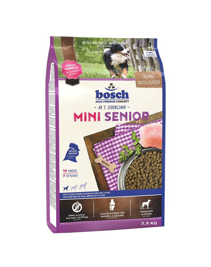 BOSCH MINI SENIOR 2,5KG