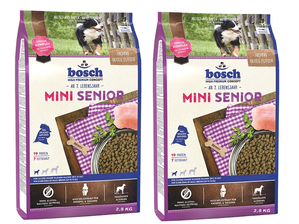 BOSCH MINI SENIOR 5kg