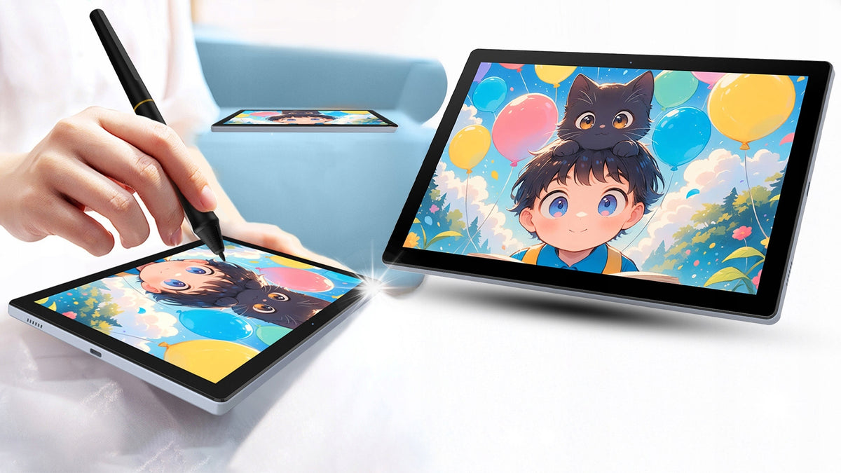 BOSTO BT-101A 10,1'' Professional SCREEN Graphics Tablet For Drawing
