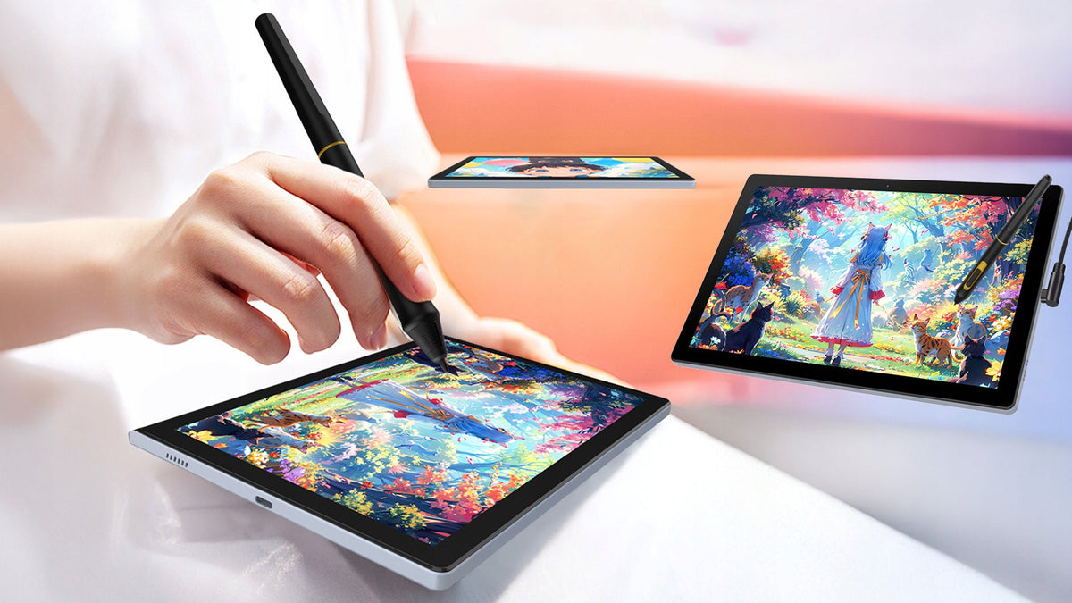 BOSTO BT-101B 10,1'' Professional Graphics Tablet with Pen for PC Packaging status original